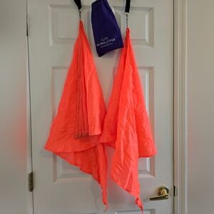 Home of Poi Orange Flag Poi